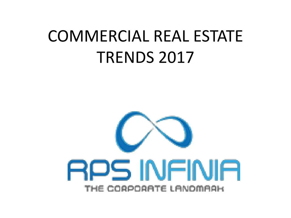 commercial real estate trends 2017