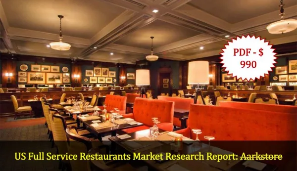 US Full Service Restaurants Market Research Report: Aarkstore