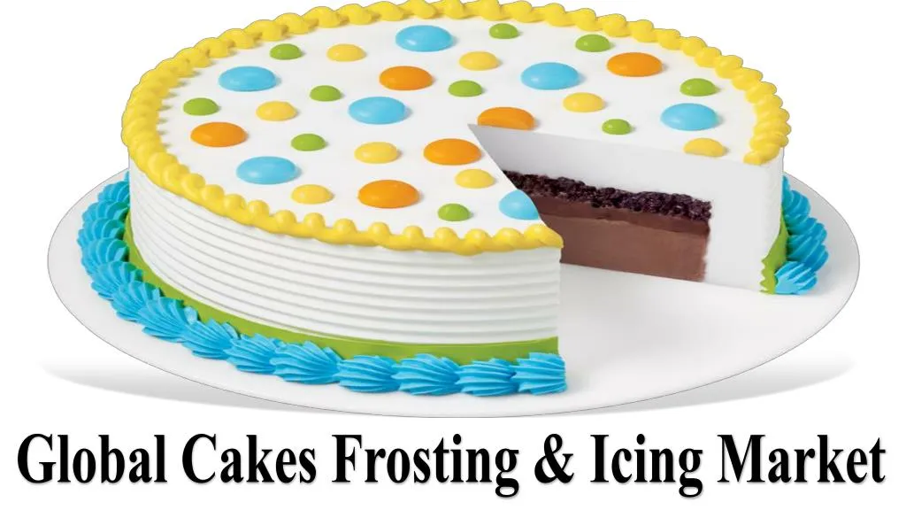 global cakes frosting icing market
