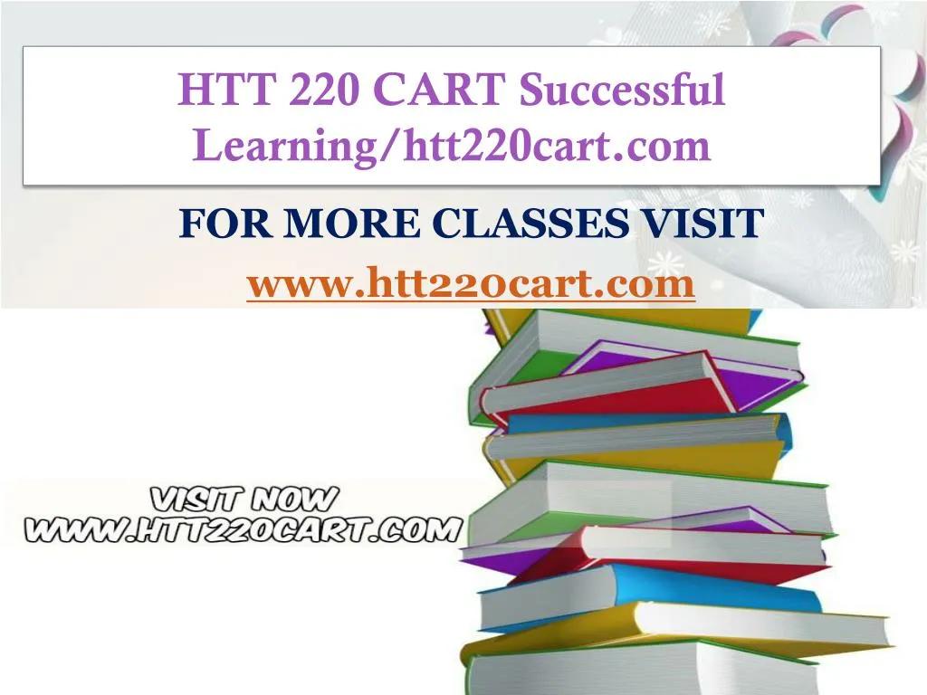 htt 220 cart successful learning htt220cart com