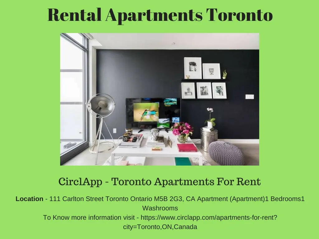 rental apartments toronto