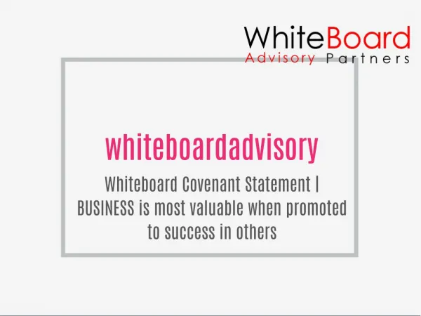 Whiteboard- wbap Market research surveys