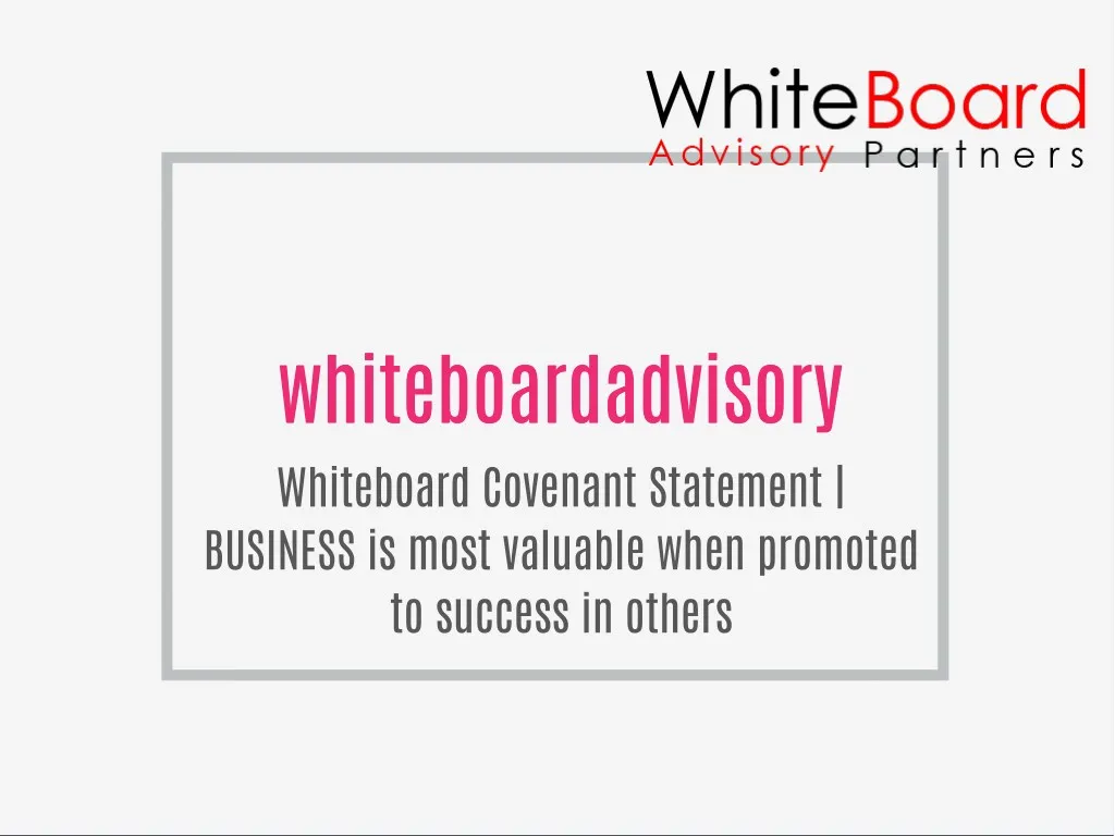 whiteboardadvisory whiteboardadvisory whiteboard