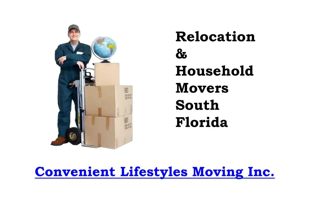 relocation household movers south florida