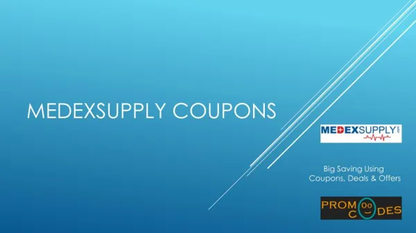 Medex Supply Discount Offers