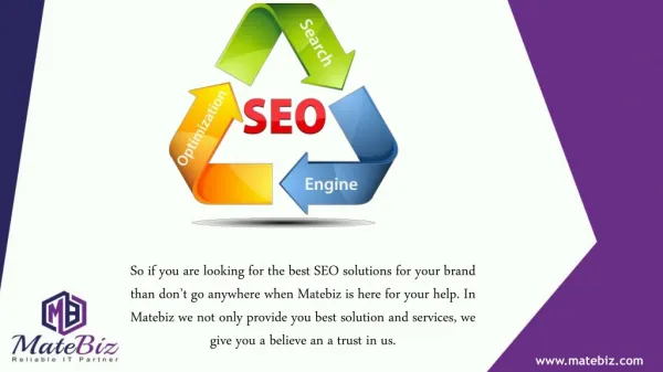 Get One of The Best SEO Company in India
