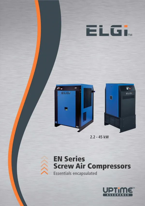 EN Series Screw Compressors - ELGi Indonesia