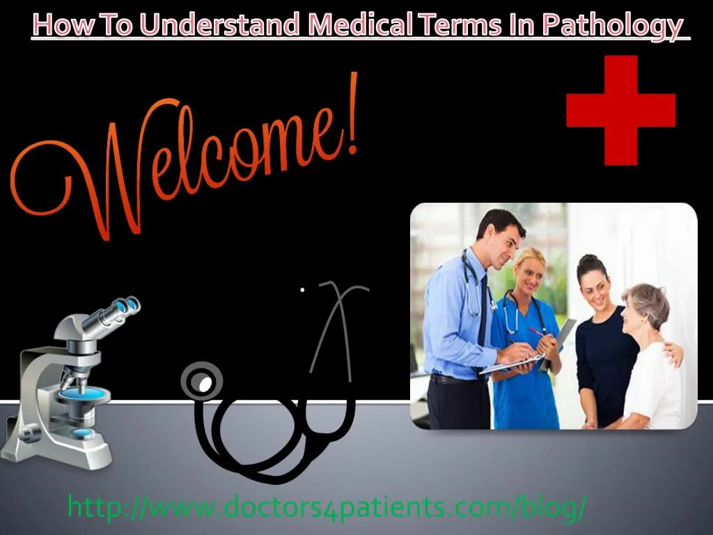 h ow to u nderstand medical terms in pathology