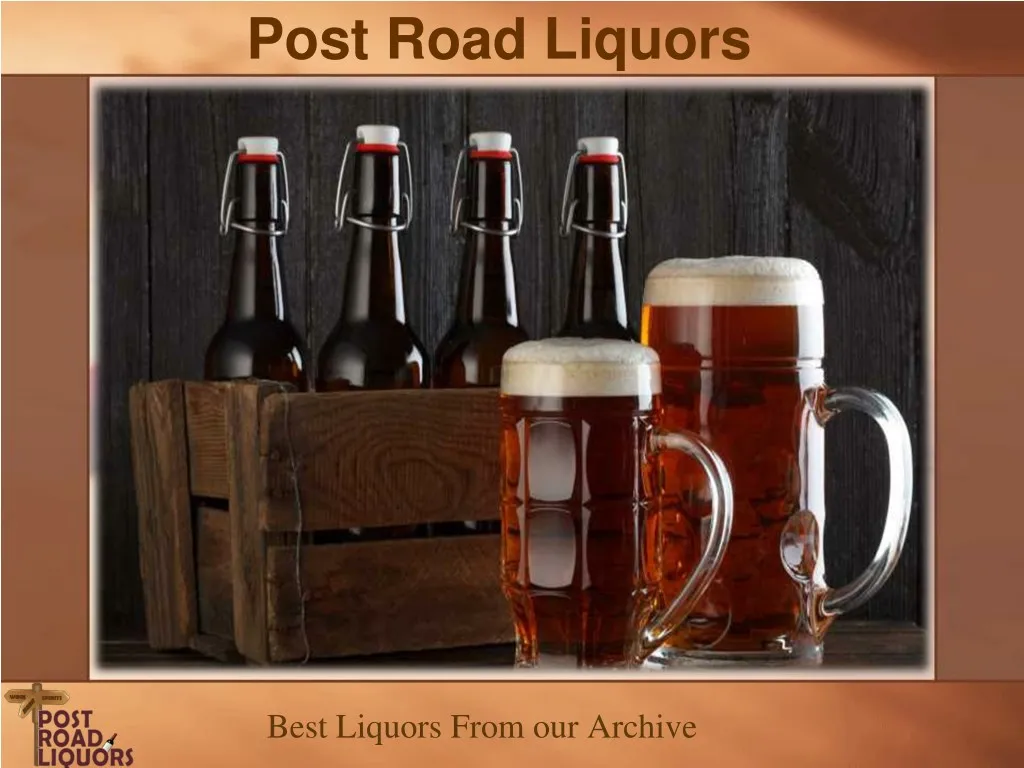 post road liquors