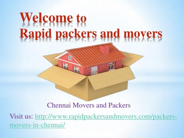 chennai movers and packers