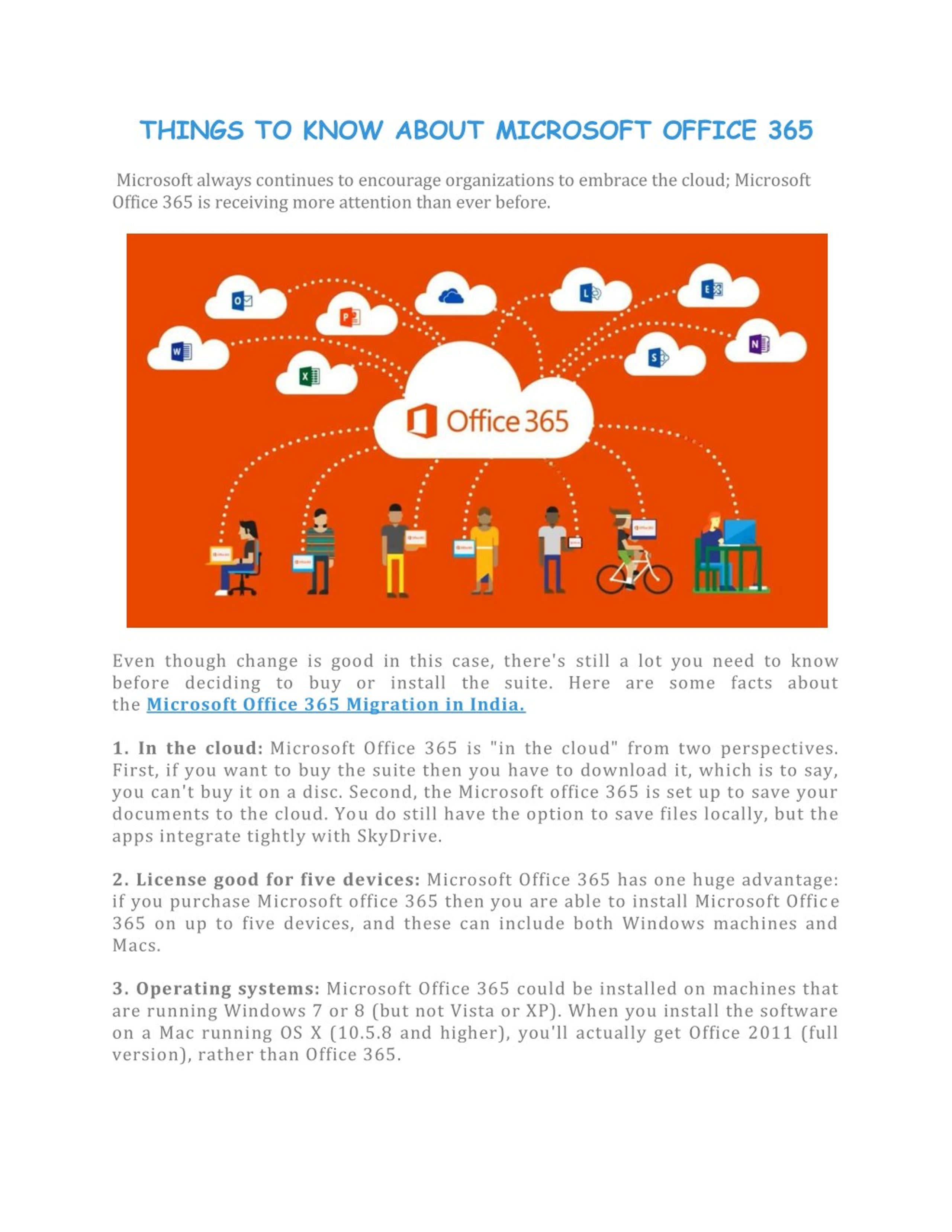 PPT - Things To Know About Microsoft Office 365 PowerPoint Presentation ...