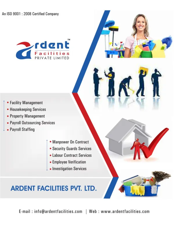 Housekeeping Services, Manpower, Payroll Outsourcing Services in Ahmedabad
