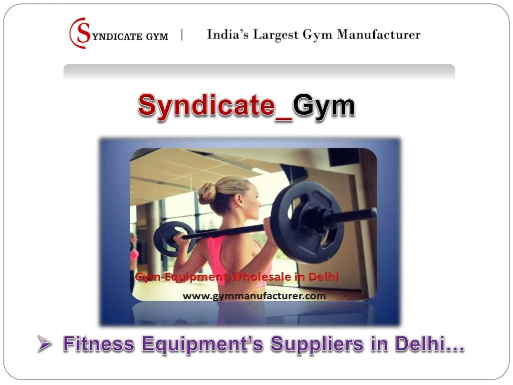 syndicate gym