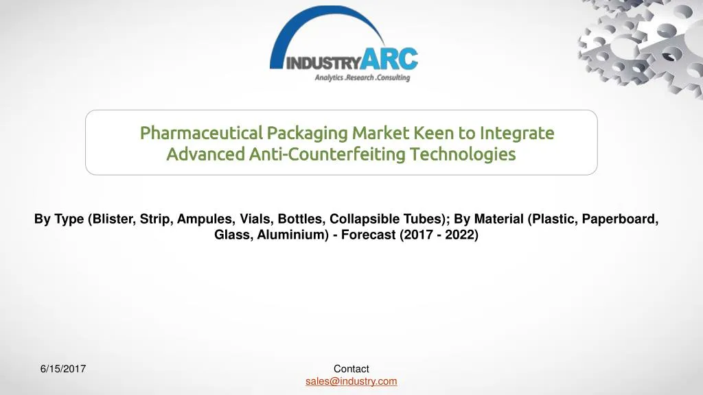 pharmaceutical packaging market keen to integrate