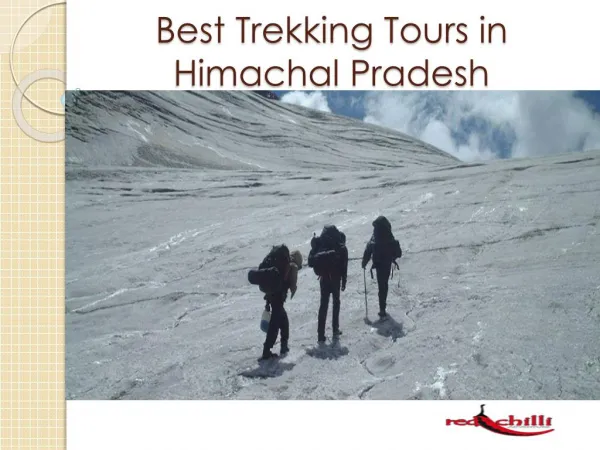 Best Trekking Tours in Himachal Pradesh
