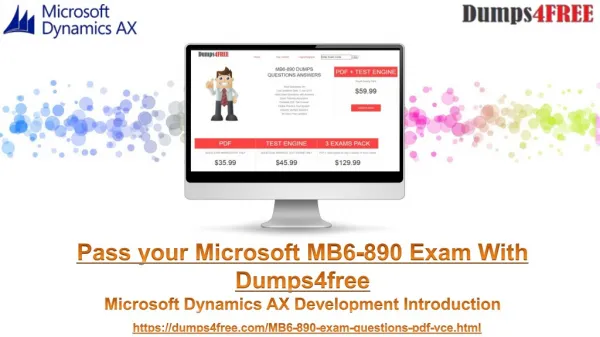 MB6-890 Exam Dumps with Updated Microsoft Dynamics AX MB6-890 Study Material