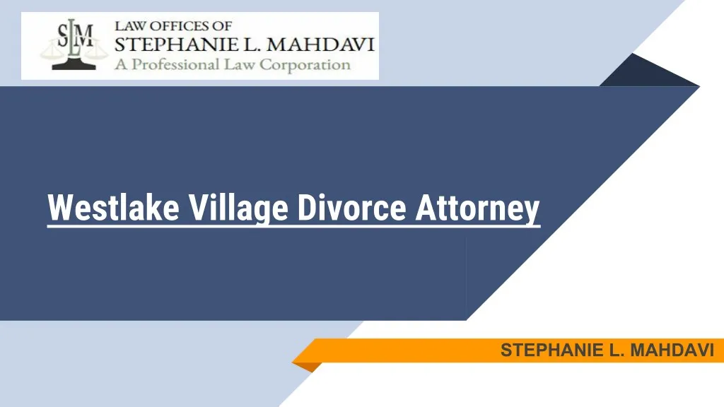 westlake village divorce attorney