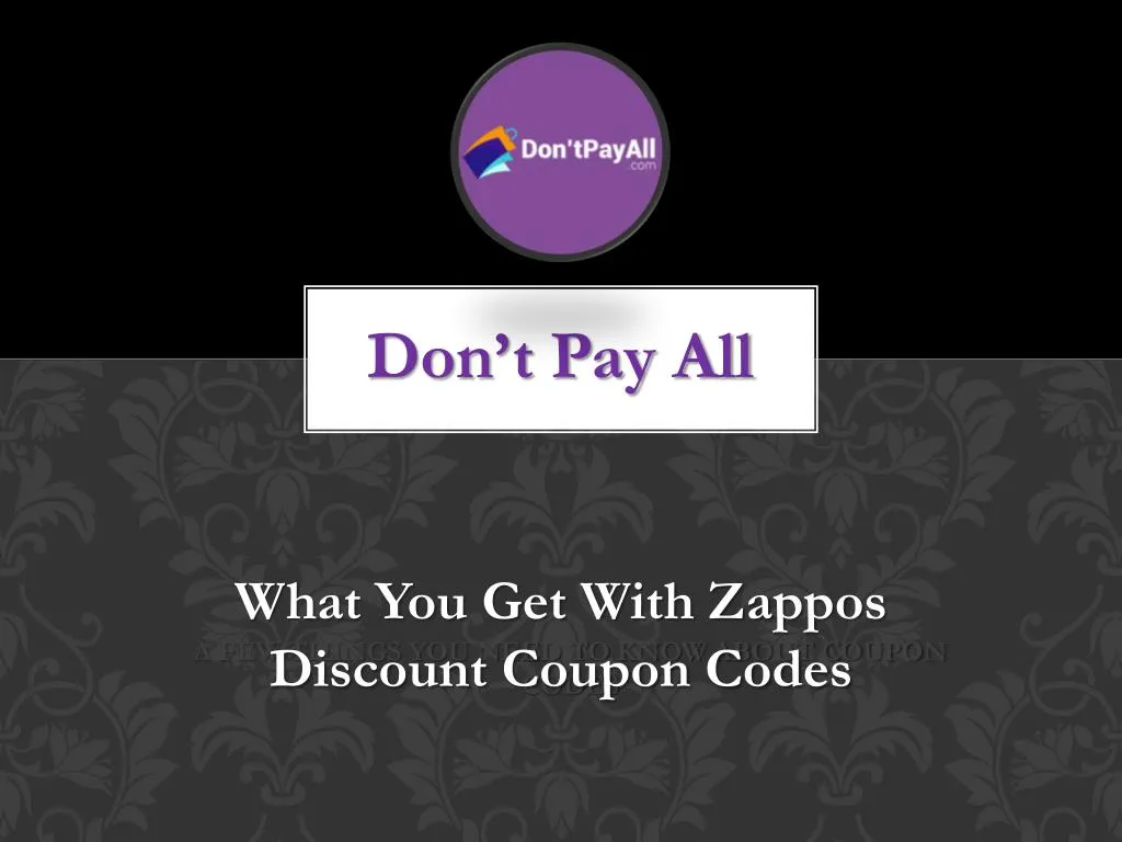 a few things you need to know about coupon codes