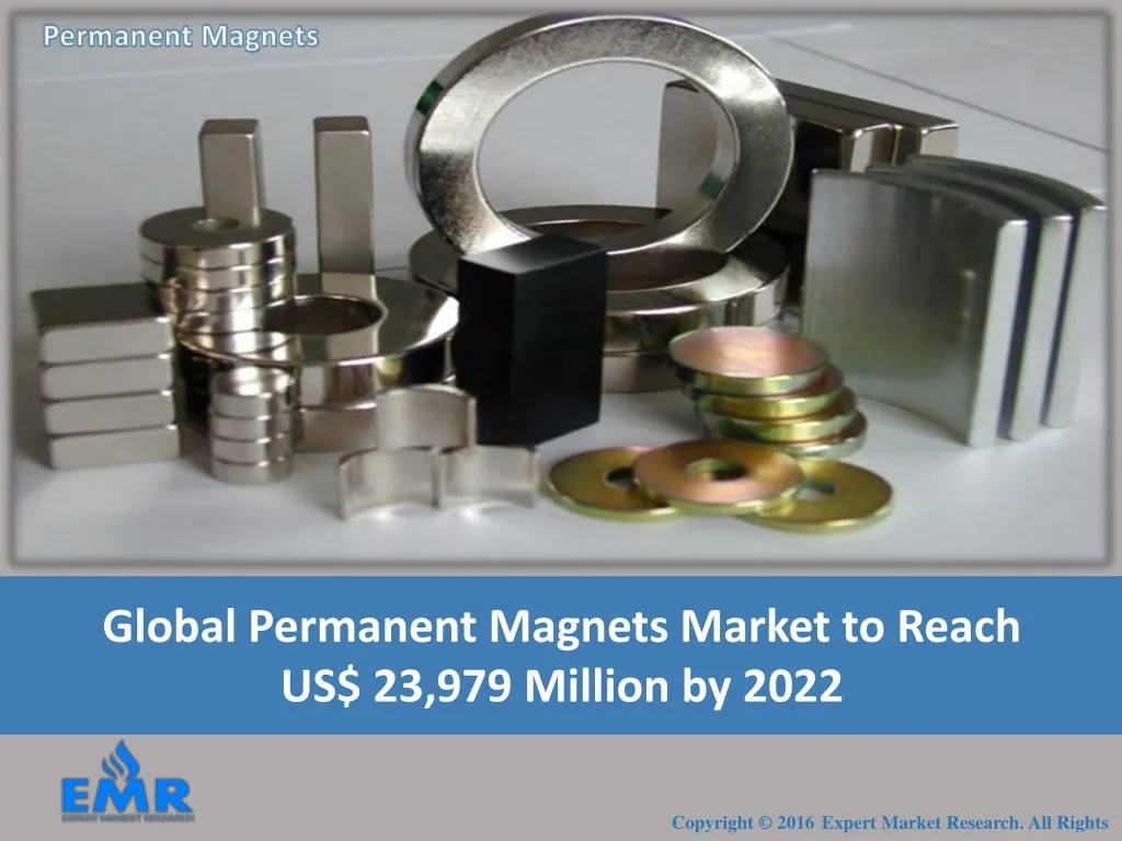 global permanent magnets market to reach