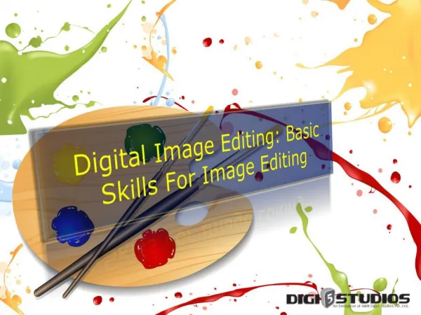 Digital Photo Retouching - Basic skill for image editing services
