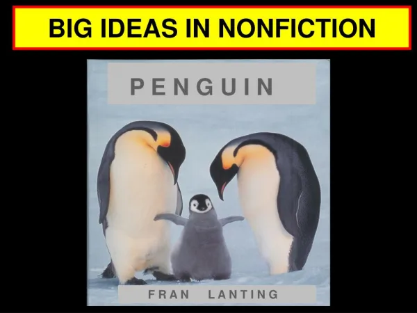 big ideas in nonfiction