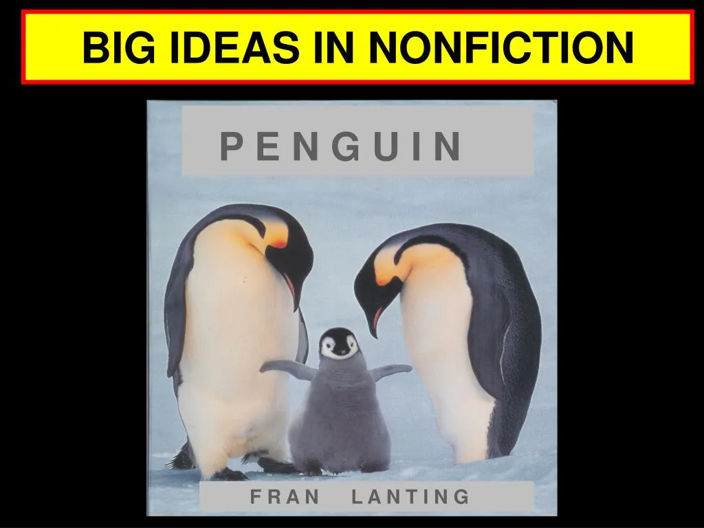 big ideas in nonfiction