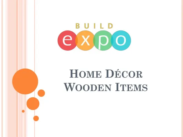 Home Decor Wooden Items