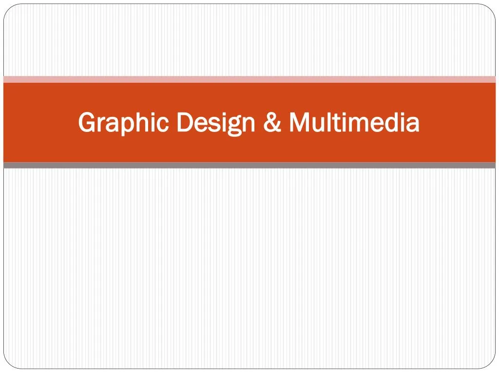 graphic design multimedia