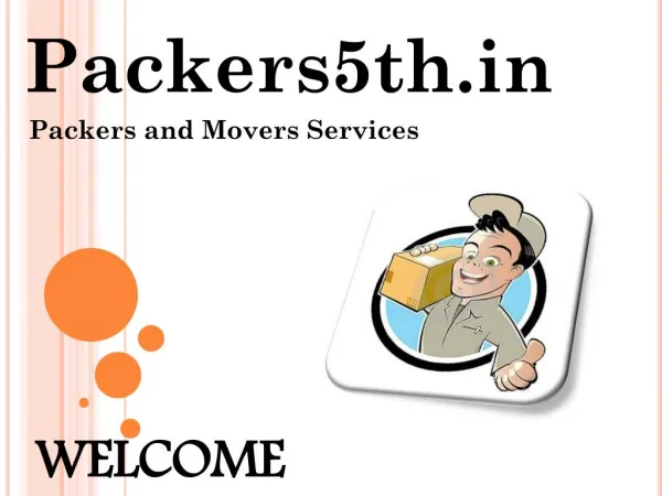 Packers5th.in Packers and Movers in Faridabad