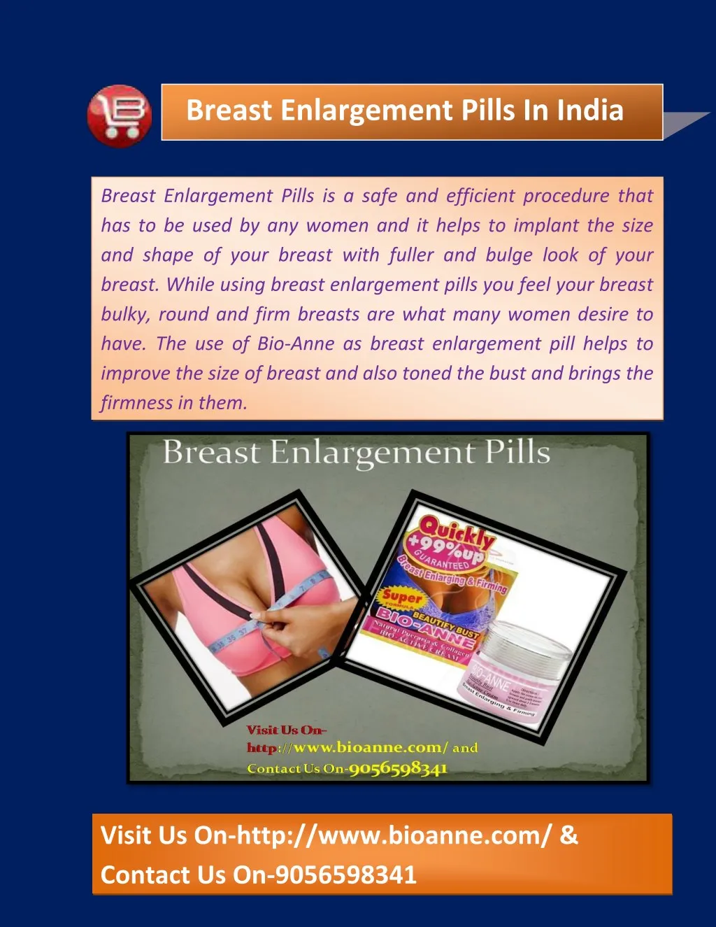 breast enlargement pills in india