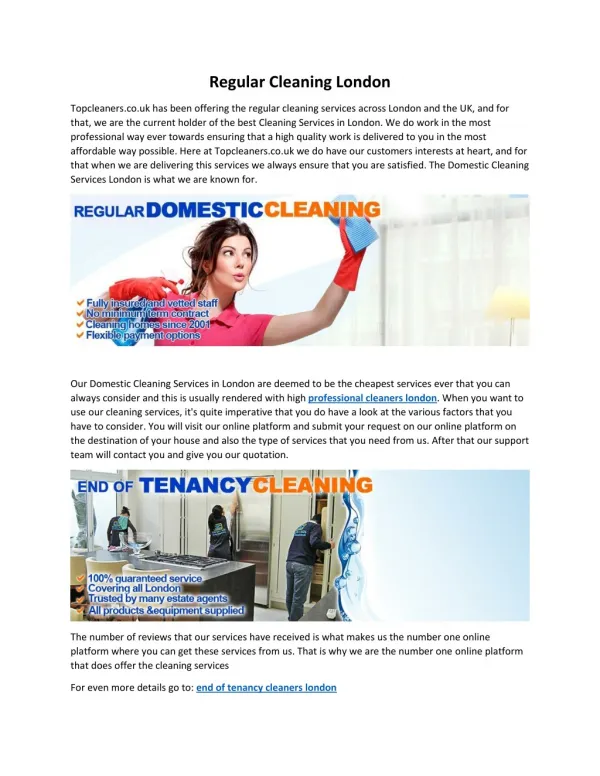 Top Cleaners