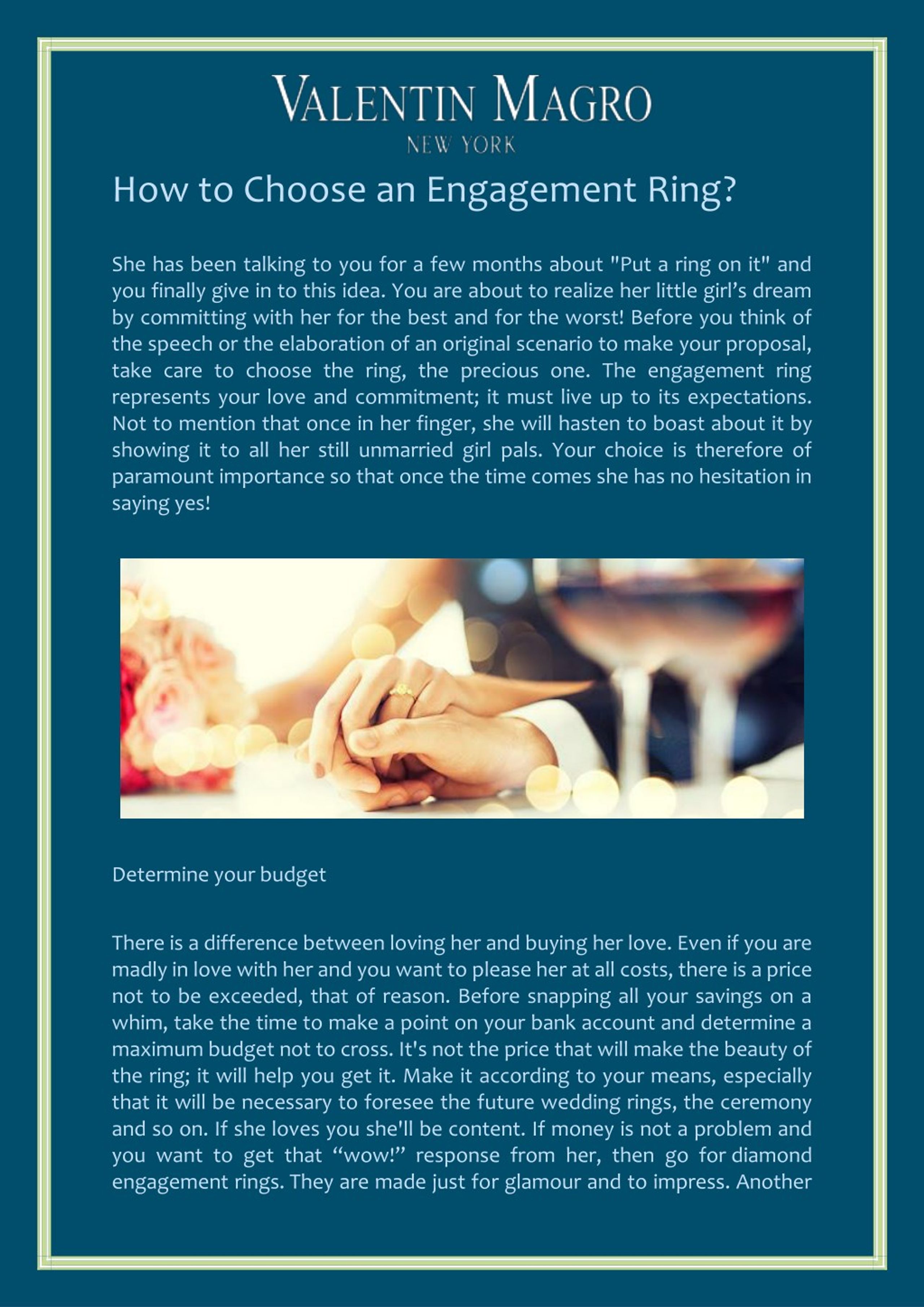 PPT - How to Choose an Engagement Ring? PowerPoint Presentation, free ...