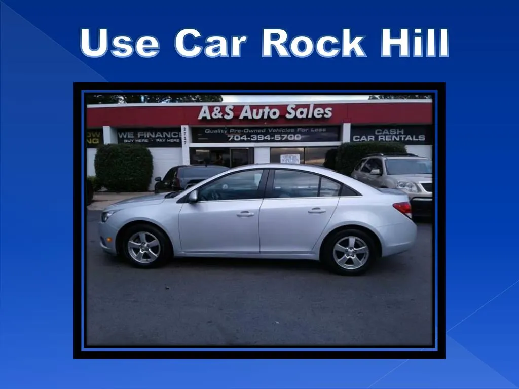 use car rock hill