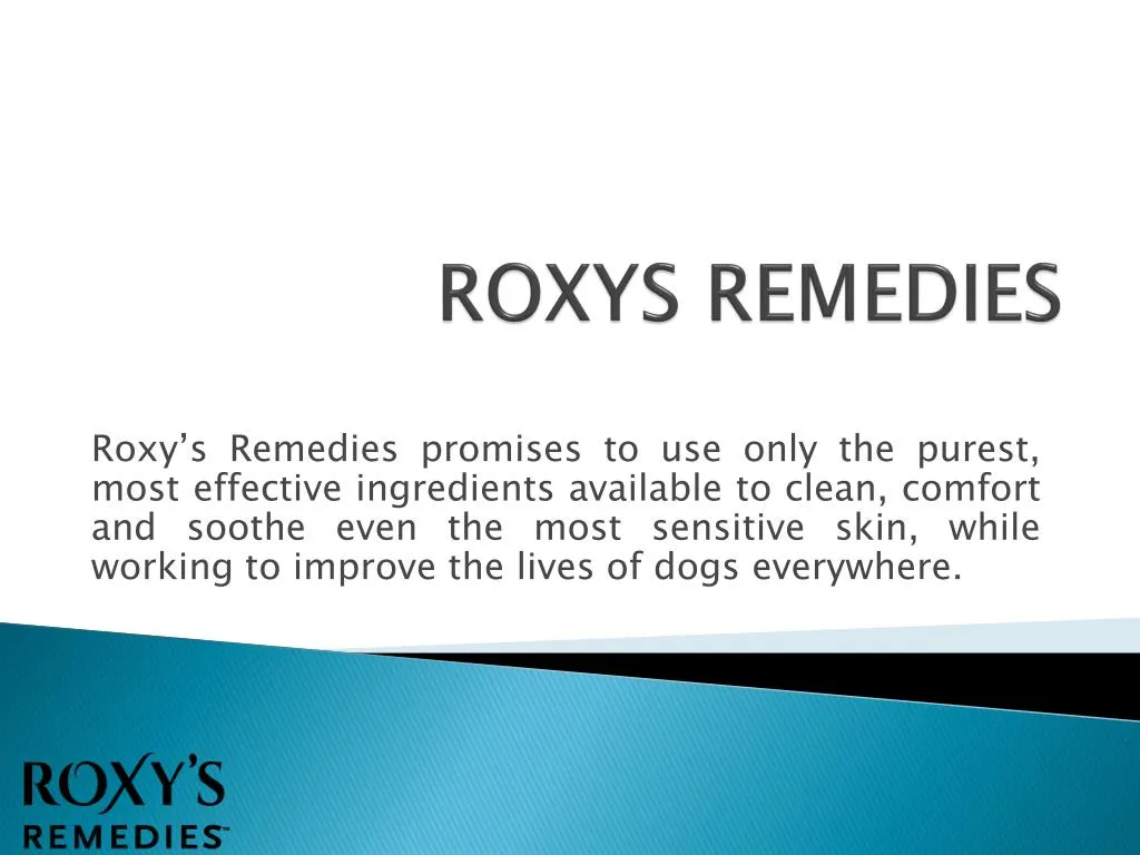 roxys remedies