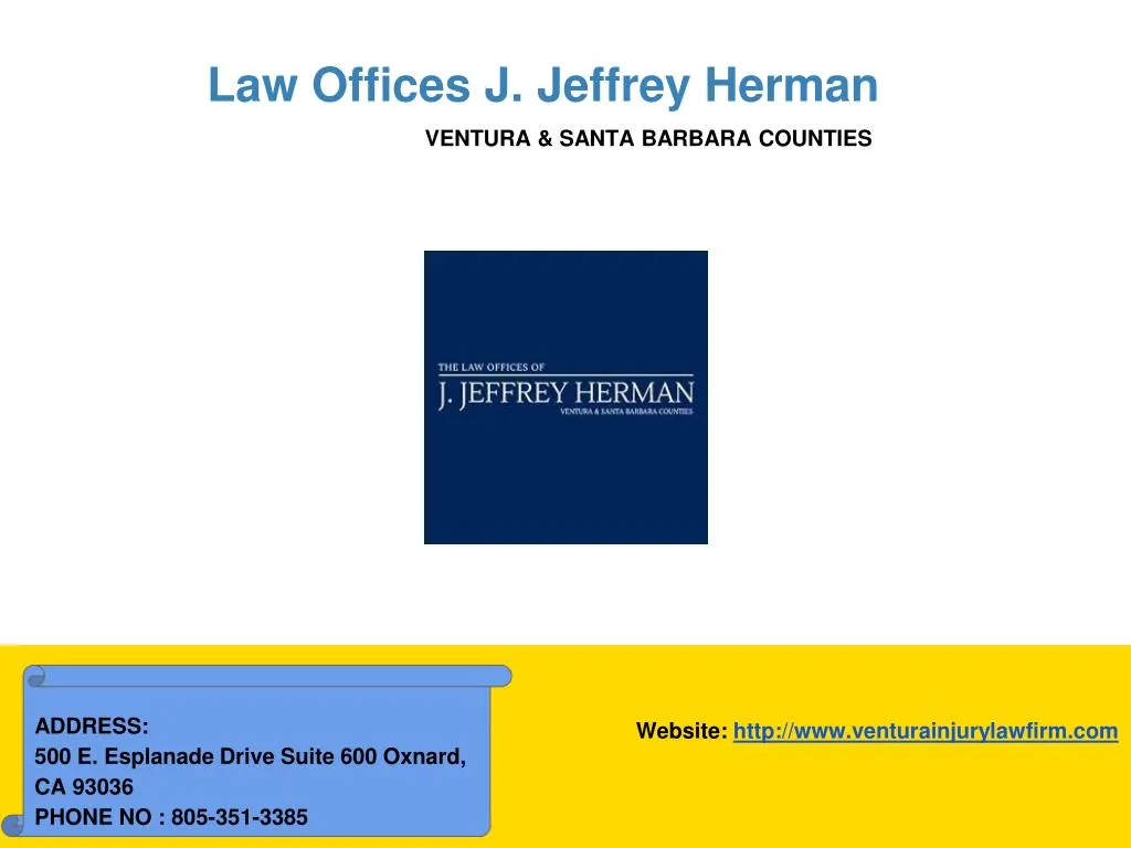 law offices j jeffrey herman