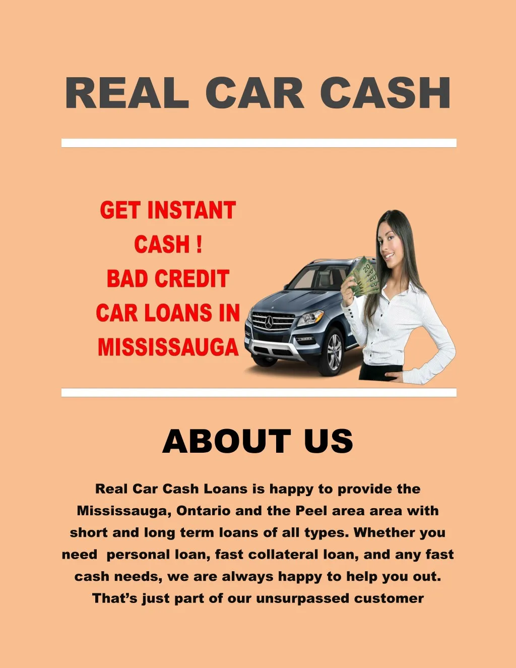 real car cash
