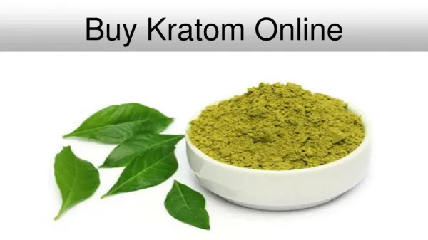 Where To Buy Kratom Online?