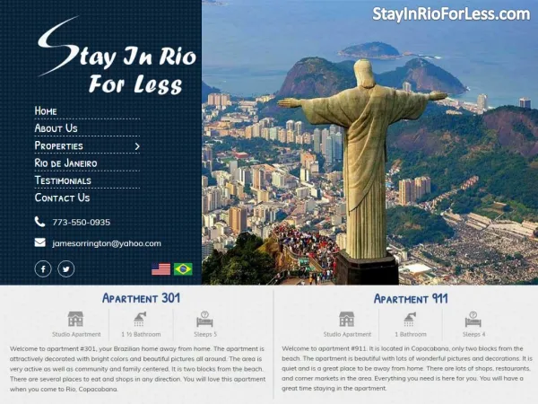 Rio De Janeiro Apartment Rentals