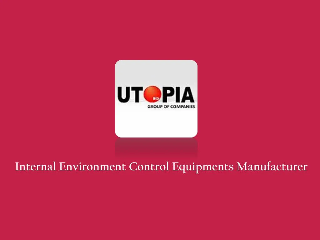 internal environment control equipments