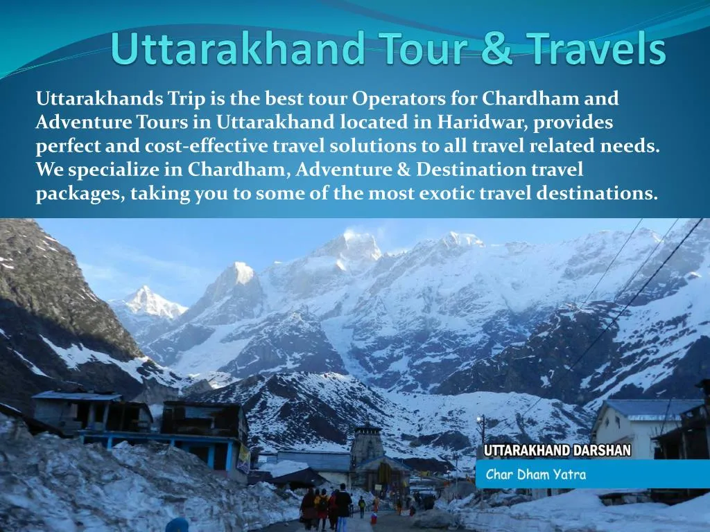uttarakhand tour travels