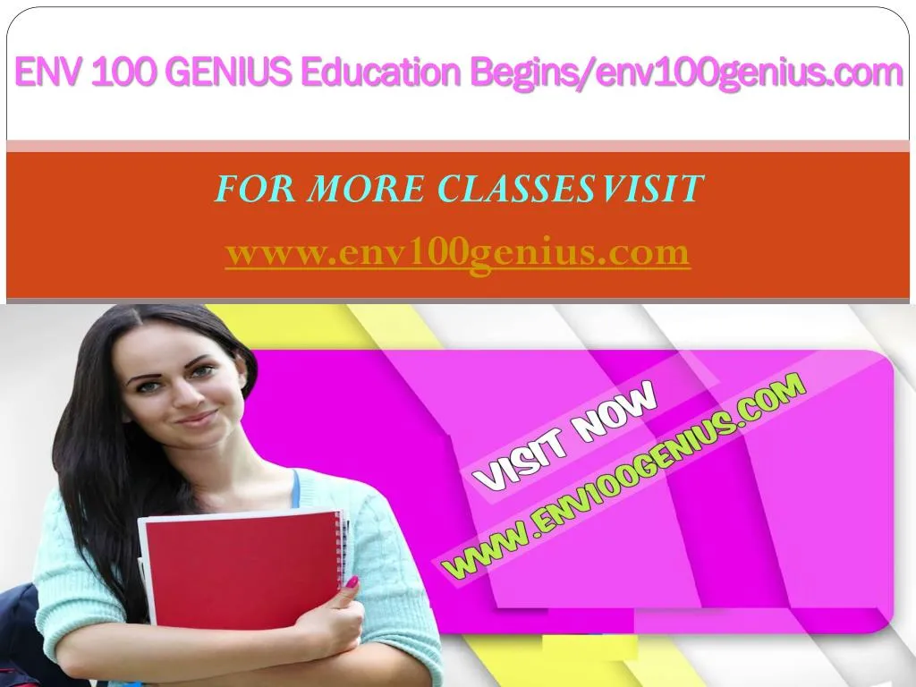 env 100 genius education begins env100genius com