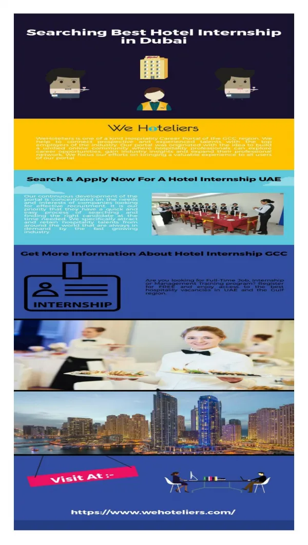 Know More About Hotel Intership In Dubai