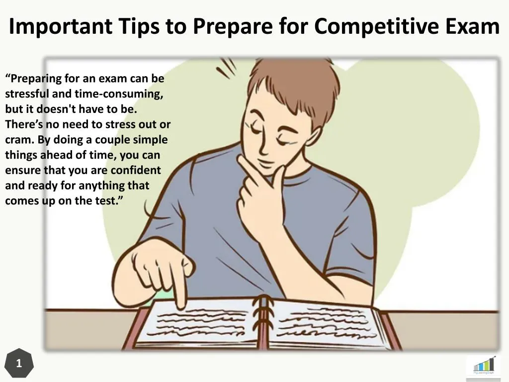 important tips to prepare for competitive exam