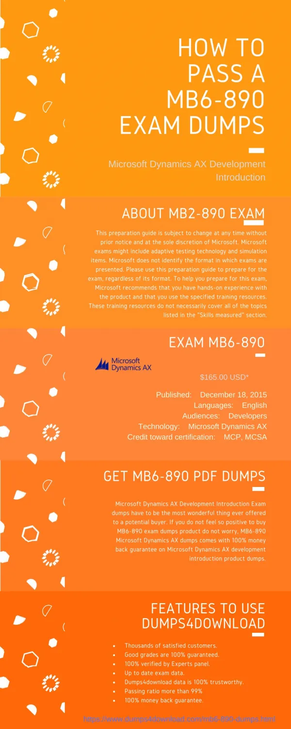 How To Prepare Microsoft MB6-890 Exam | Passing Guarantee