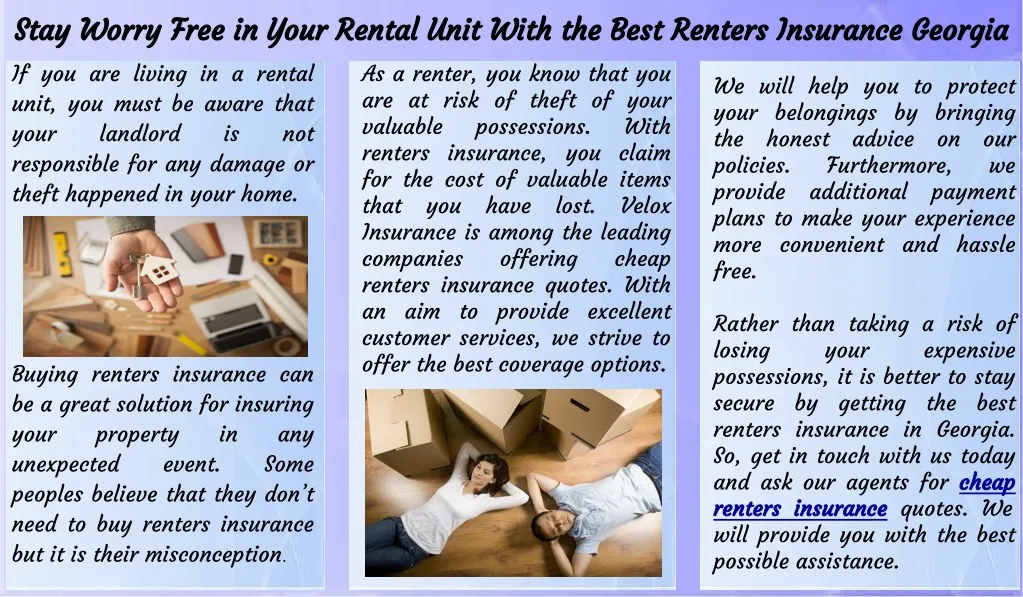 stay worry free in your rental unit with the best