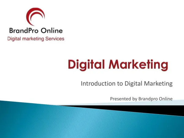 BrandPro Online - Digital Marketing |Email Marketing|SEO|SMO