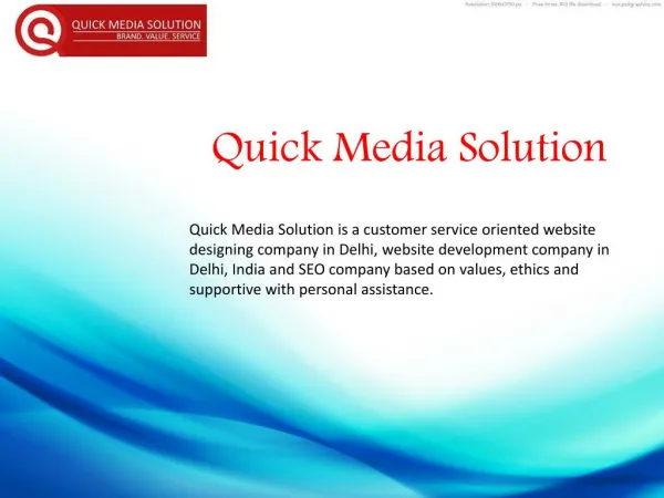 Find The Best Digital Marketing Services In Delhi - QMS