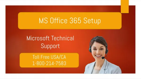 Microsoft Technical Support - Ms Office 365 Setup