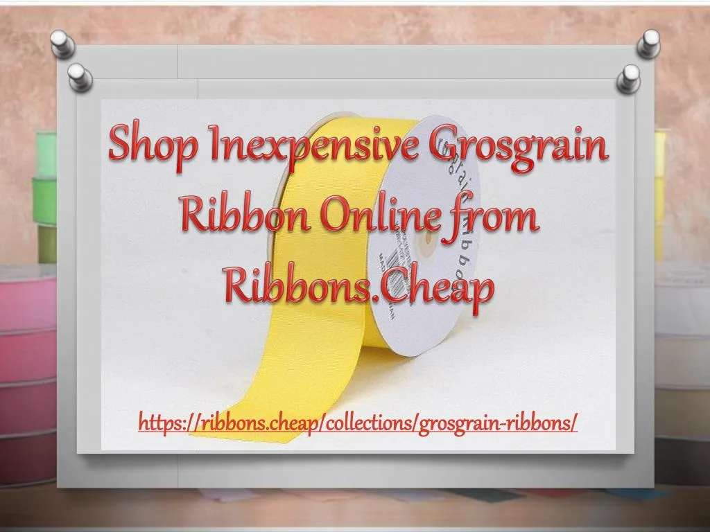 https ribbons cheap collections grosgrain ribbons