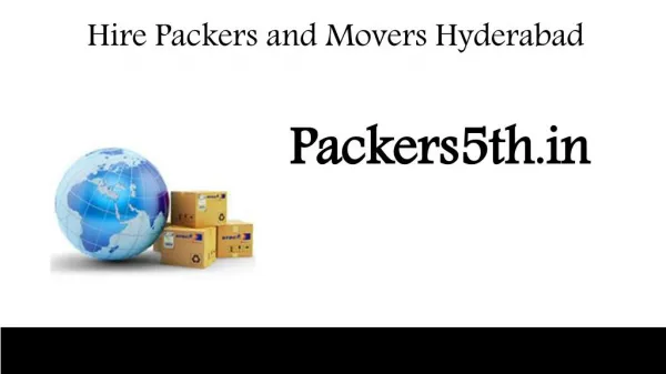 Packers5th.in Find a moving company